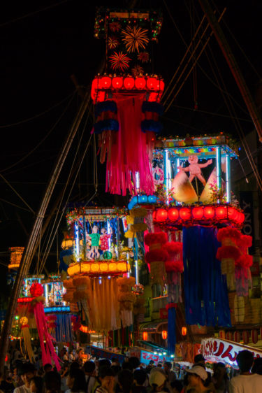 南砺市福光ねつおくり七夕祭り（2018/7/26-29）