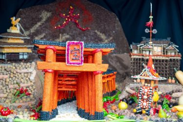 高岡市福岡町つくりもんまつり（2018/9/23-24）