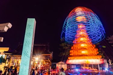 ユネスコ無形文化遺産魚津たてもん祭り（2018/8/3-4）