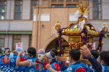 射水市下条川みこし祭り（2018/8/12）