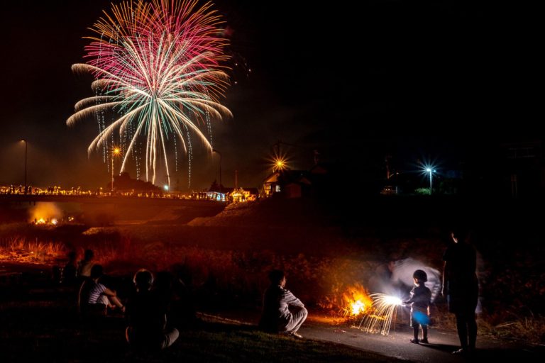 写真 ふるさと観光上市まつり花火大会 Vr 北陸