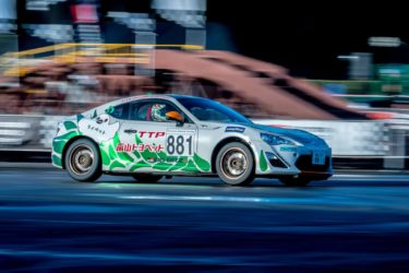 TOYOTA GAZOO Racing ラリーチャレンジ高岡万葉（2018/10/21）