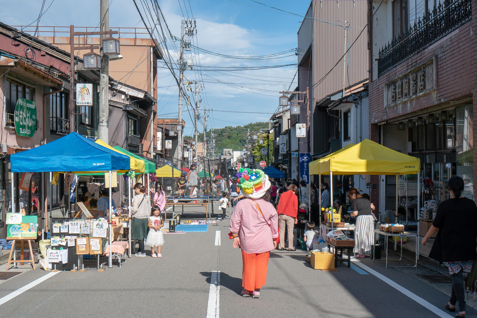 【写真】坂のまちアートinやつお/なりひら風の市|VR:北陸