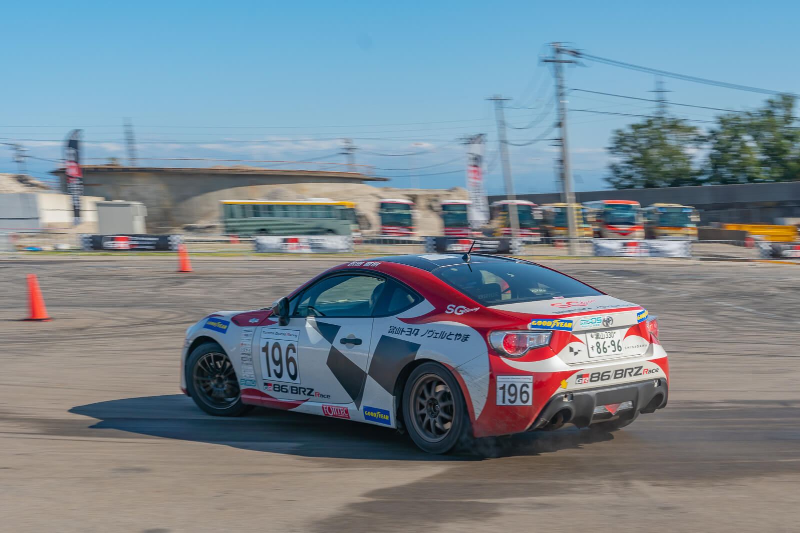 写真】TOYOTA GAZOO Racing ラリーチャレンジ高岡万葉VR:北陸