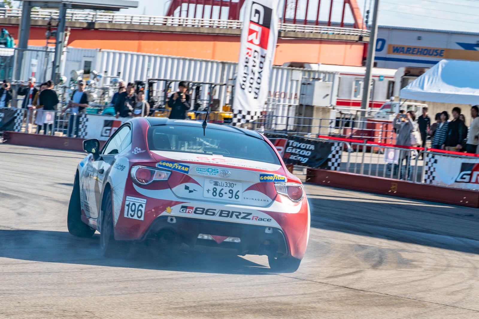 写真 Toyota Gazoo Racing ラリーチャレンジ高岡万葉 Vr 北陸