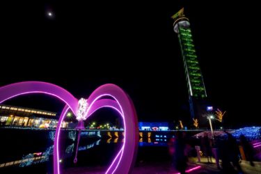 おやべイルミ in クロスランドおやべ（2018/11/17-2019/1/6）