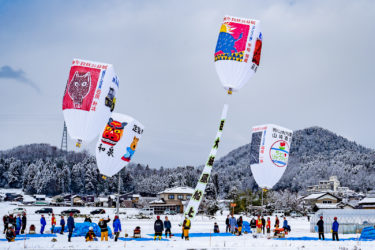 南砺ふくみつ雪明かり祭り（2019/2/9-10）