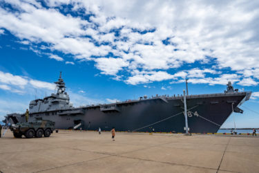 伏木港まつり/護衛艦「かが」一般公開（2019/7/27-29）