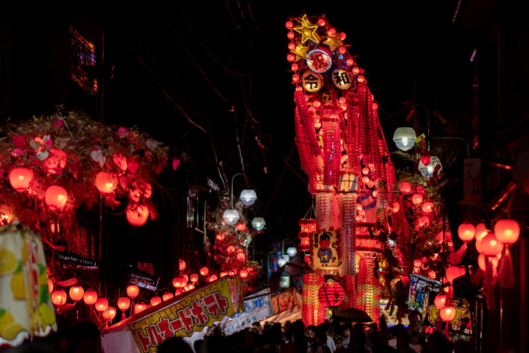 写真 高岡市戸出七夕祭り19 Vr 北陸