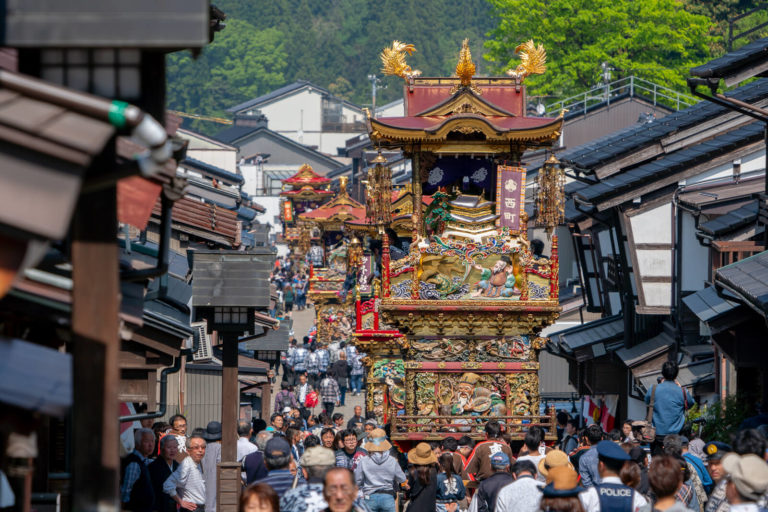 写真 富山市越中八尾曳山祭 Vr 北陸