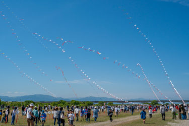 射水市越中だいもん凧まつり（2019/5/19）