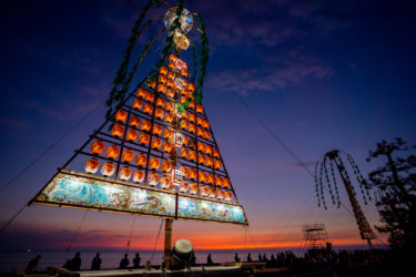 魚津たてもん祭り(じゃんとこい魚津まつり)（2019/8/2-3）