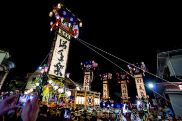 石崎奉燈祭(七尾市石崎町キリコ祭り)（2019/8/3）