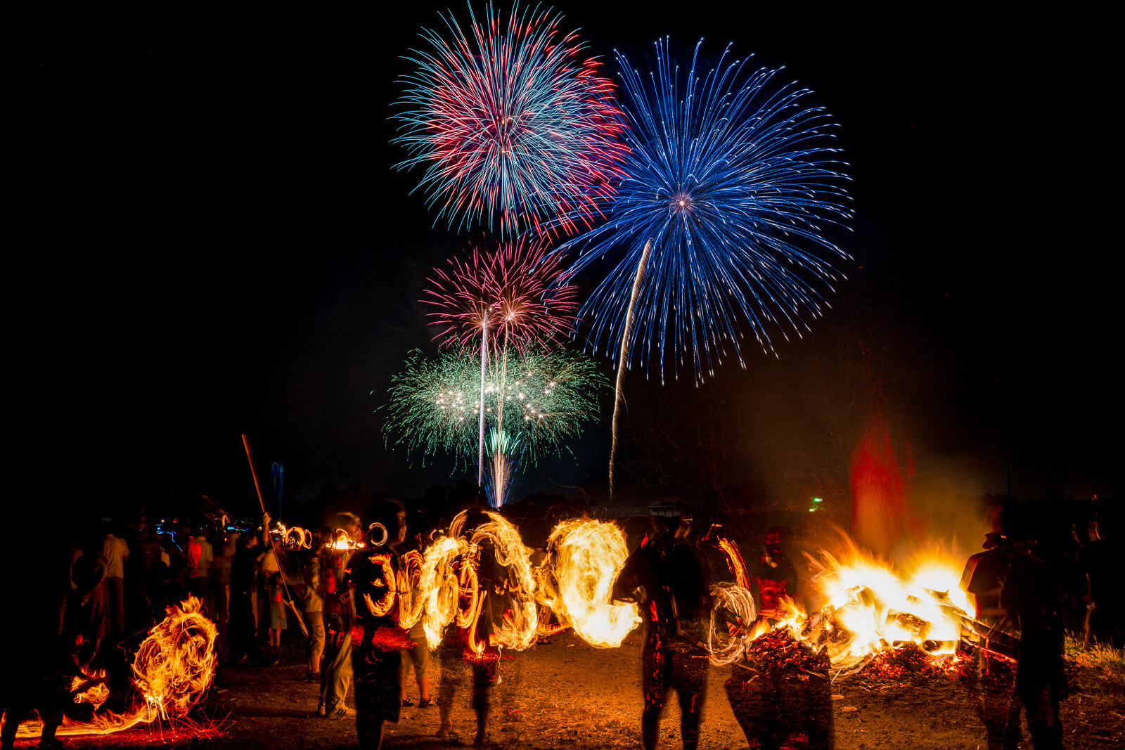 写真 ふるさと観光上市まつり花火大会19 Vr 北陸