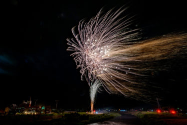 小矢部市おやべ川花火大会（2019/8/15）