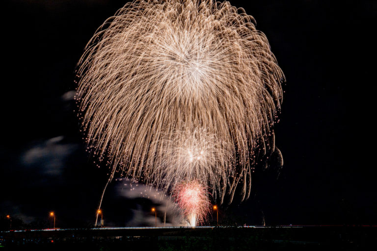 写真 となみ野花火大会19 Vr 北陸