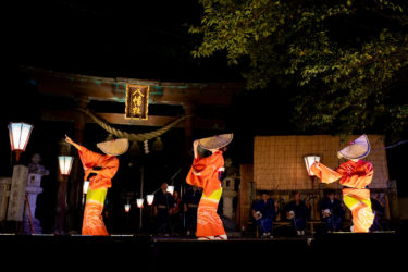 越中八尾おわら風の盆本祭最終日（2019/9/3）