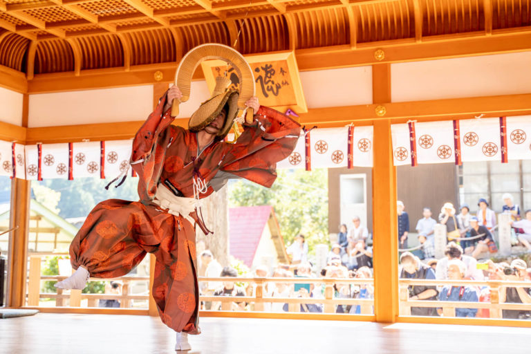 南砺市五箇山こきりこ祭り19 Vr 北陸