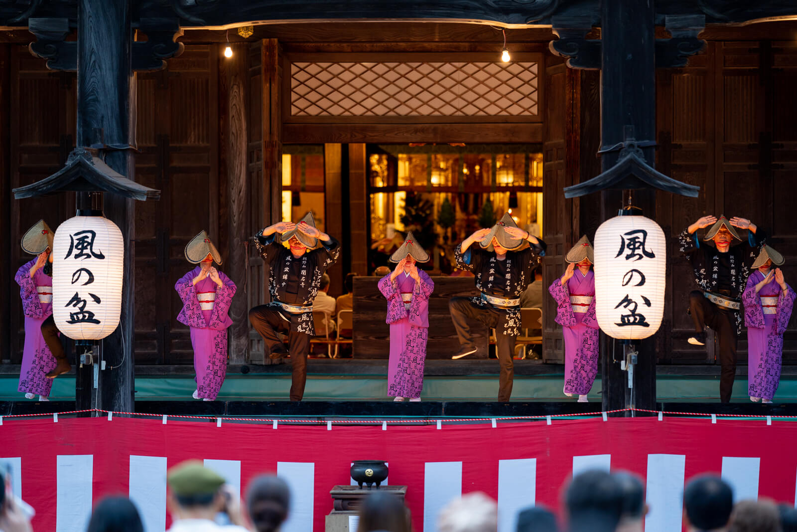 写真】越中八尾おわら風の盆本祭最終日2019|VR:北陸