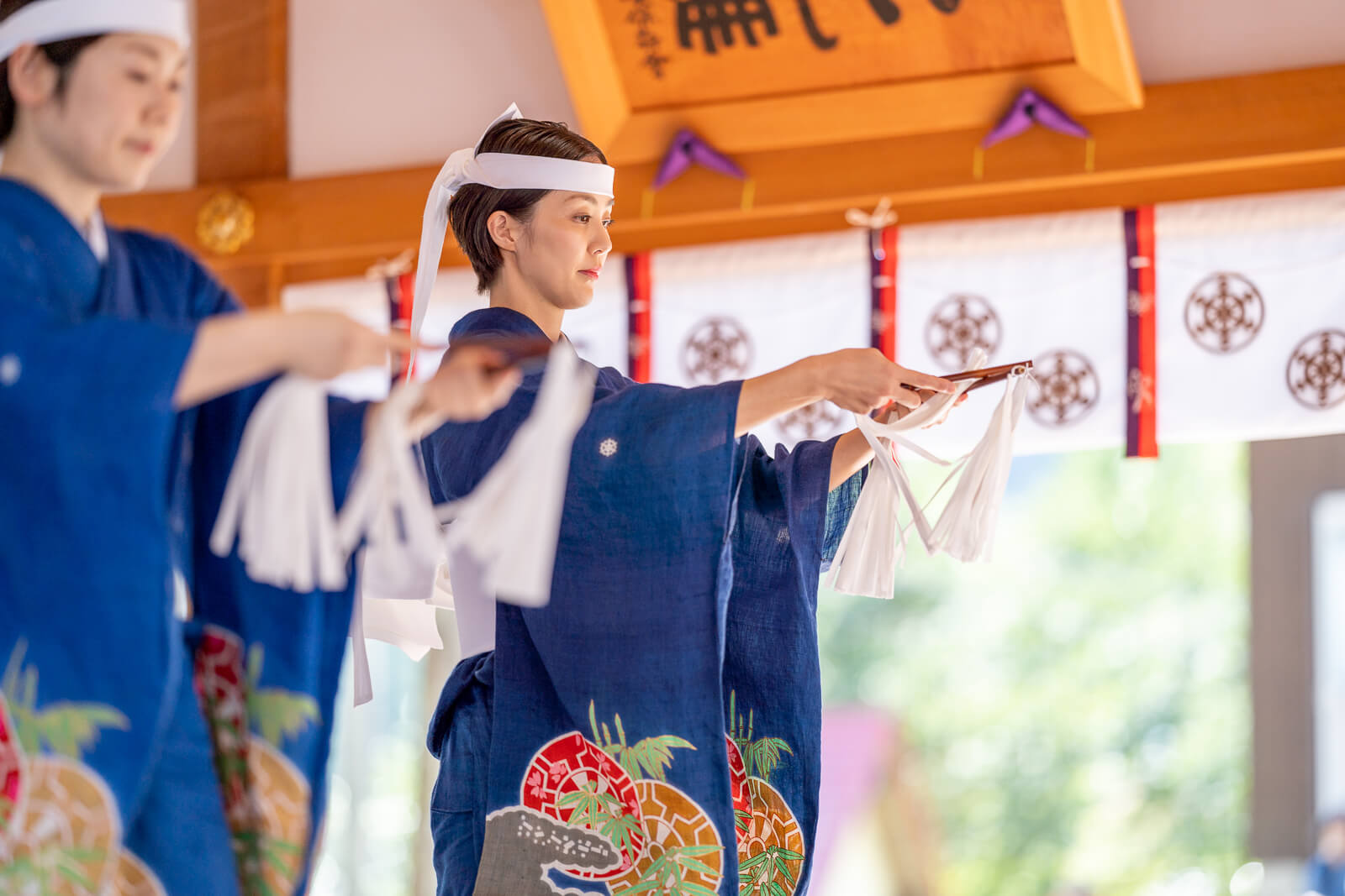 南砺市五箇山こきりこ祭り19 Vr 北陸