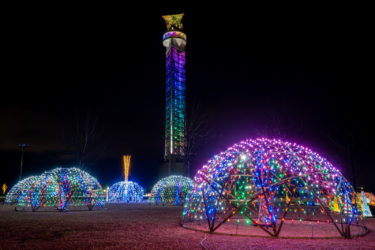 富山県最大！おやべイルミ in クロスランドおやべ（2019/11/16-2020/1/11）