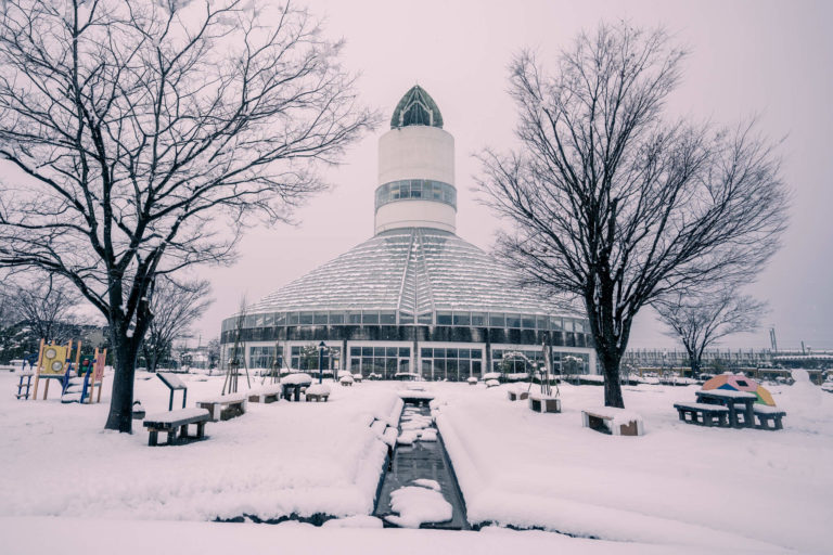 写真 高岡市おとぎの森公園の雪景色 Vr 北陸