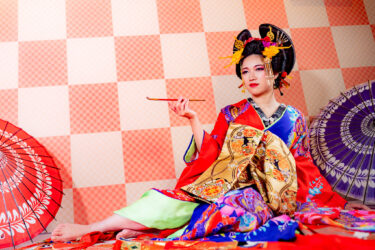 ハナマチ・ロマンティスク花魁撮影会2021 in 氷見