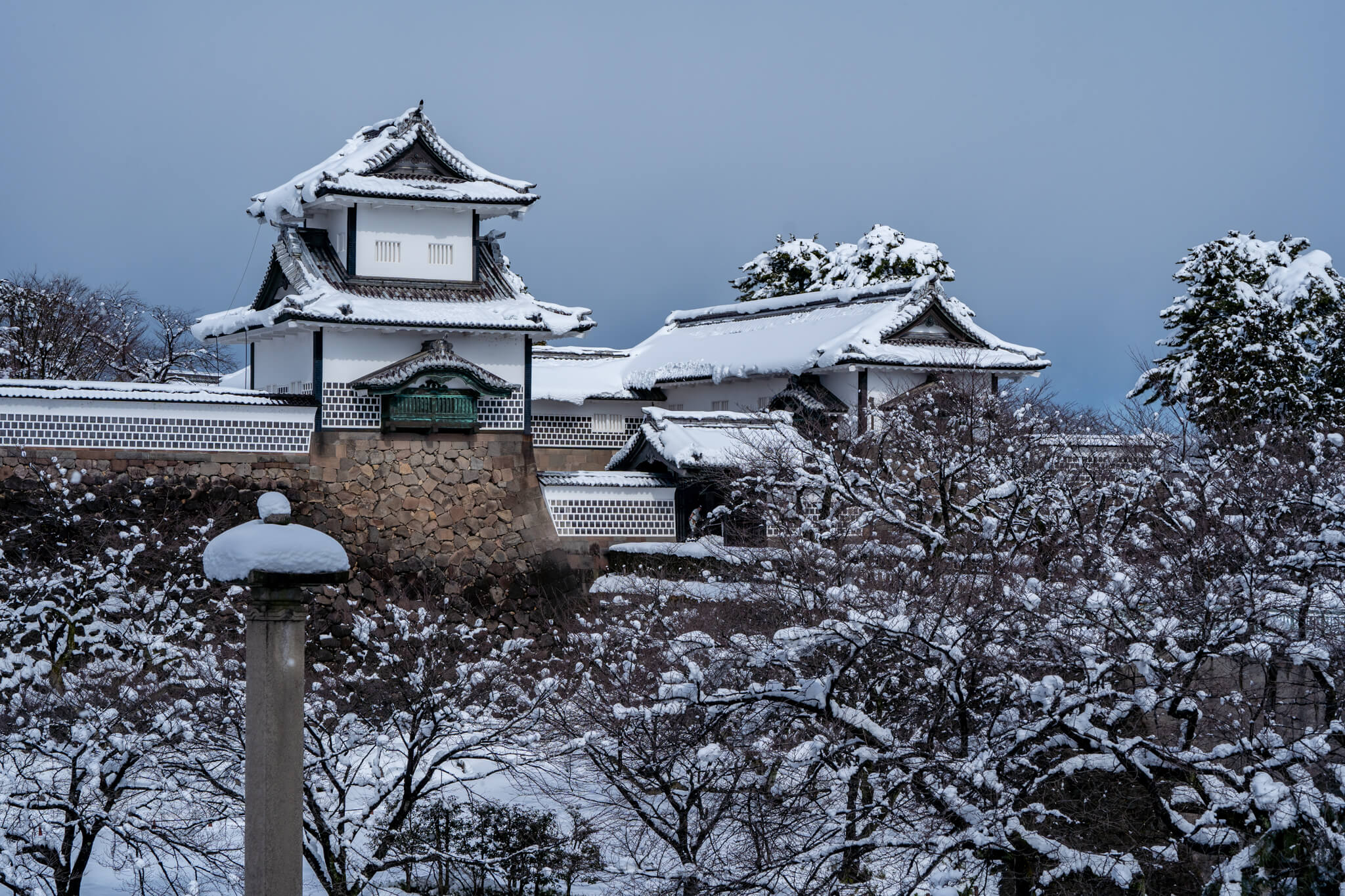 白嶺　雪景色 白嶺 雪景色 訳あり