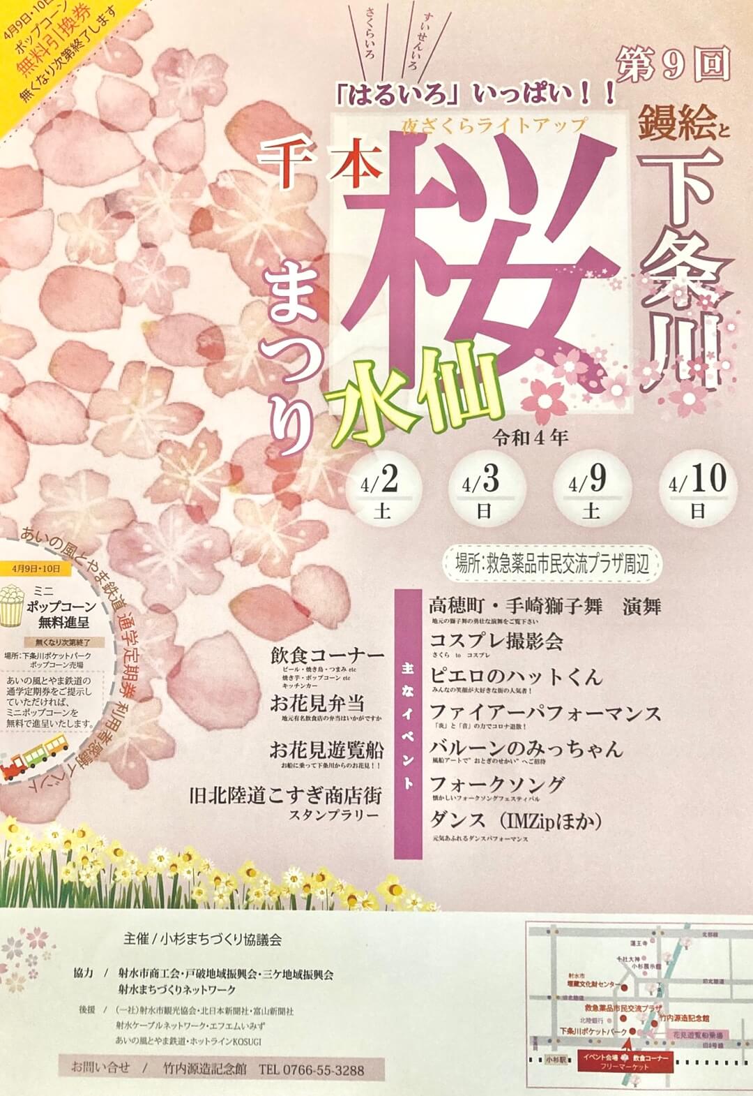 写真集「とやまの桜」toyama no sakura 北日本新聞社 休日限定 - アート・デザイン・音楽