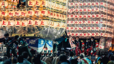 高岡市伏木曳山祭「けんか山」（2022/5/21）