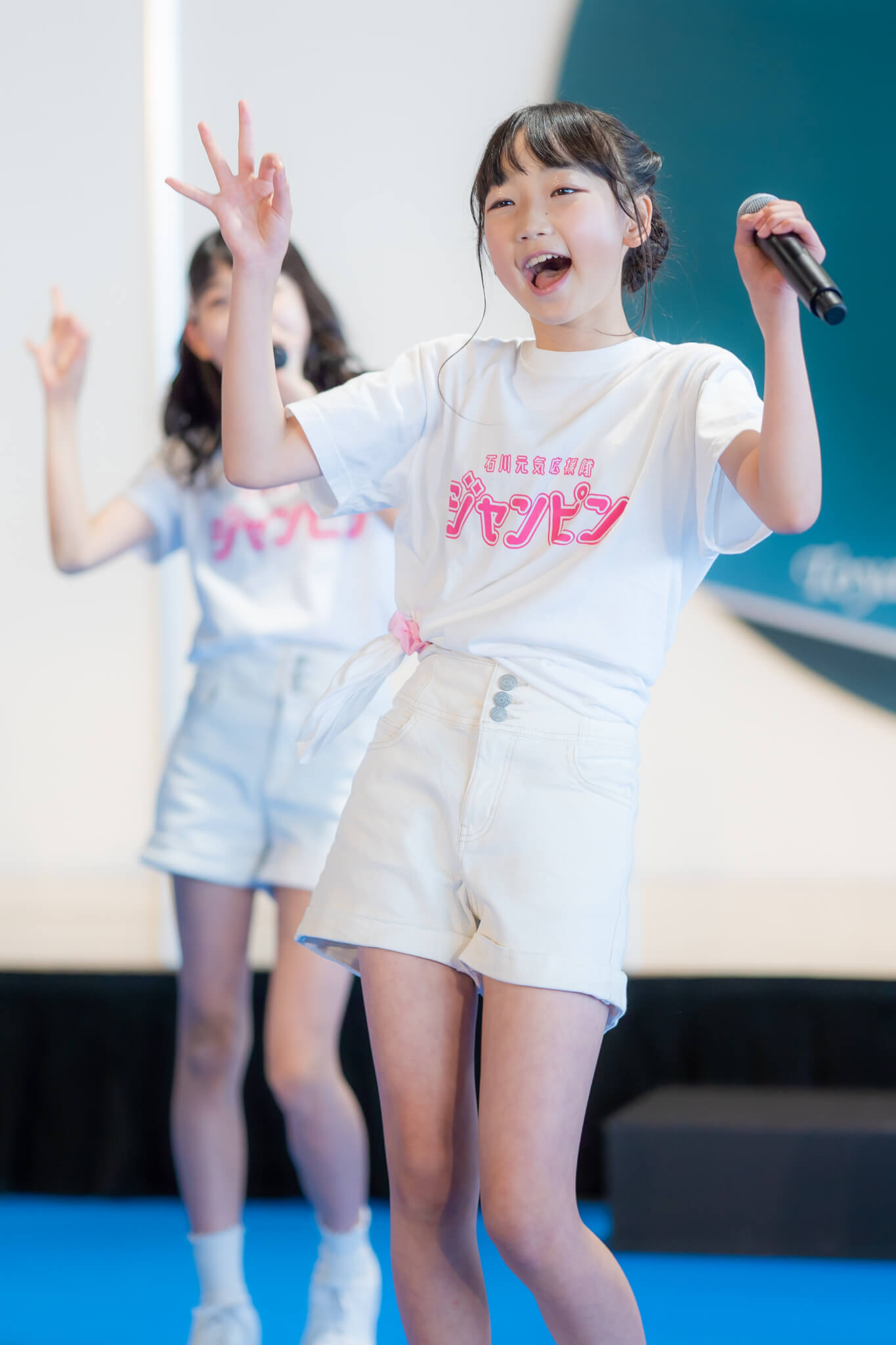 ジャンピン アイドル 写真】石川元気応援隊ジャンピン & ほくりくアイドル部ミニコンサート in 金沢港クルーズターミナル（2022/6/18）|VR:北陸