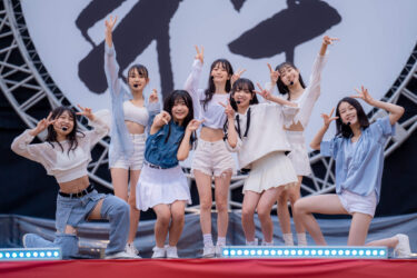 富山まつり(Daisy’sとLeap-Blueのダンスステージ)（2022/9/24）