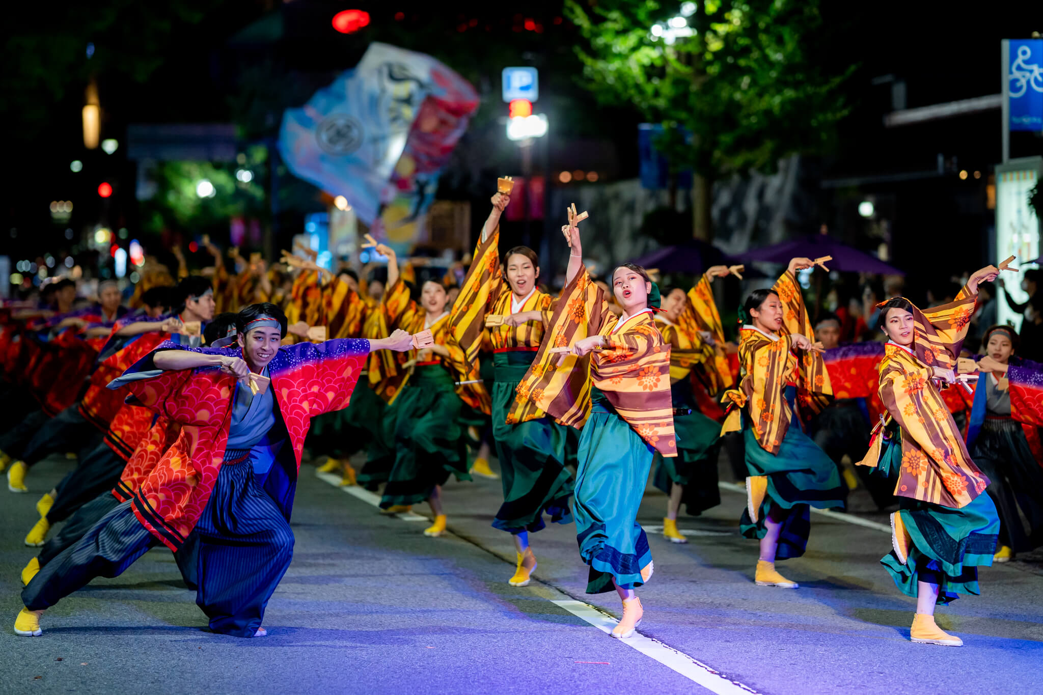 【写真】日本no 1のステージ演出！富山よさこい祭り（2022 9 24 25） Vr 北陸