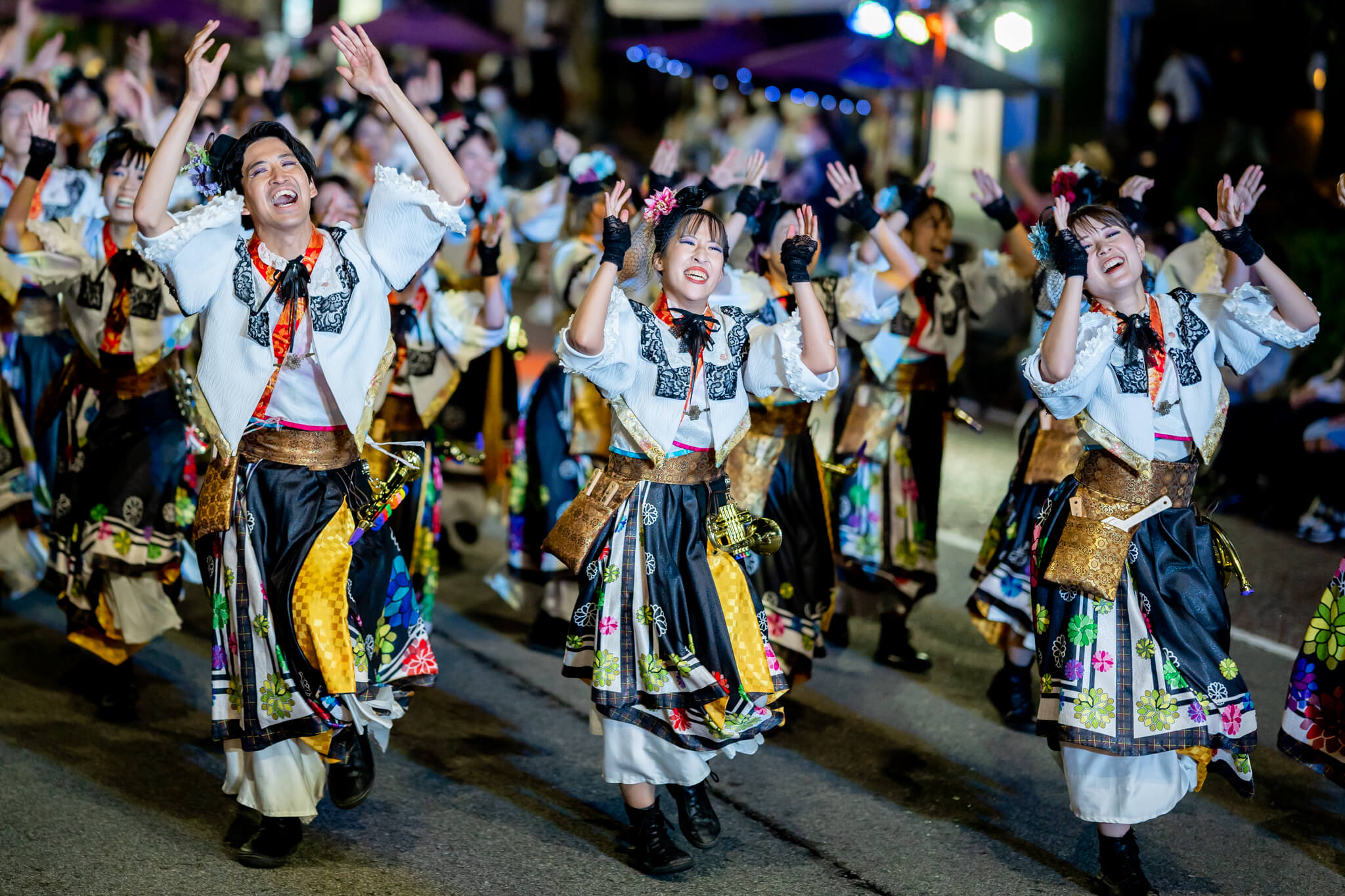 【写真】日本no 1のステージ演出！富山よさこい祭り（2022 9 24 25） Vr 北陸