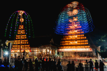 魚津たてもん祭り(じゃんとこい魚津まつり)（2022/8/5）