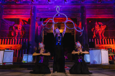 金沢市天徳院「珠姫の物語～竹ライトアップ」（2022/9/18）