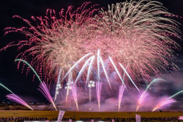 富山県No.1の大迫力！北日本新聞納涼花火大会(富山会場)（2022/8/1）