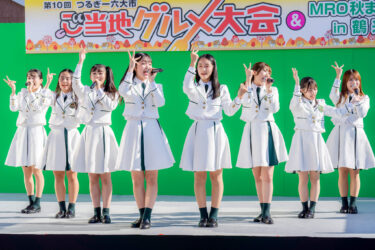 MRO秋まつり in 鶴来ステージ(ほくりくアイドル部他)（2022/10/16）