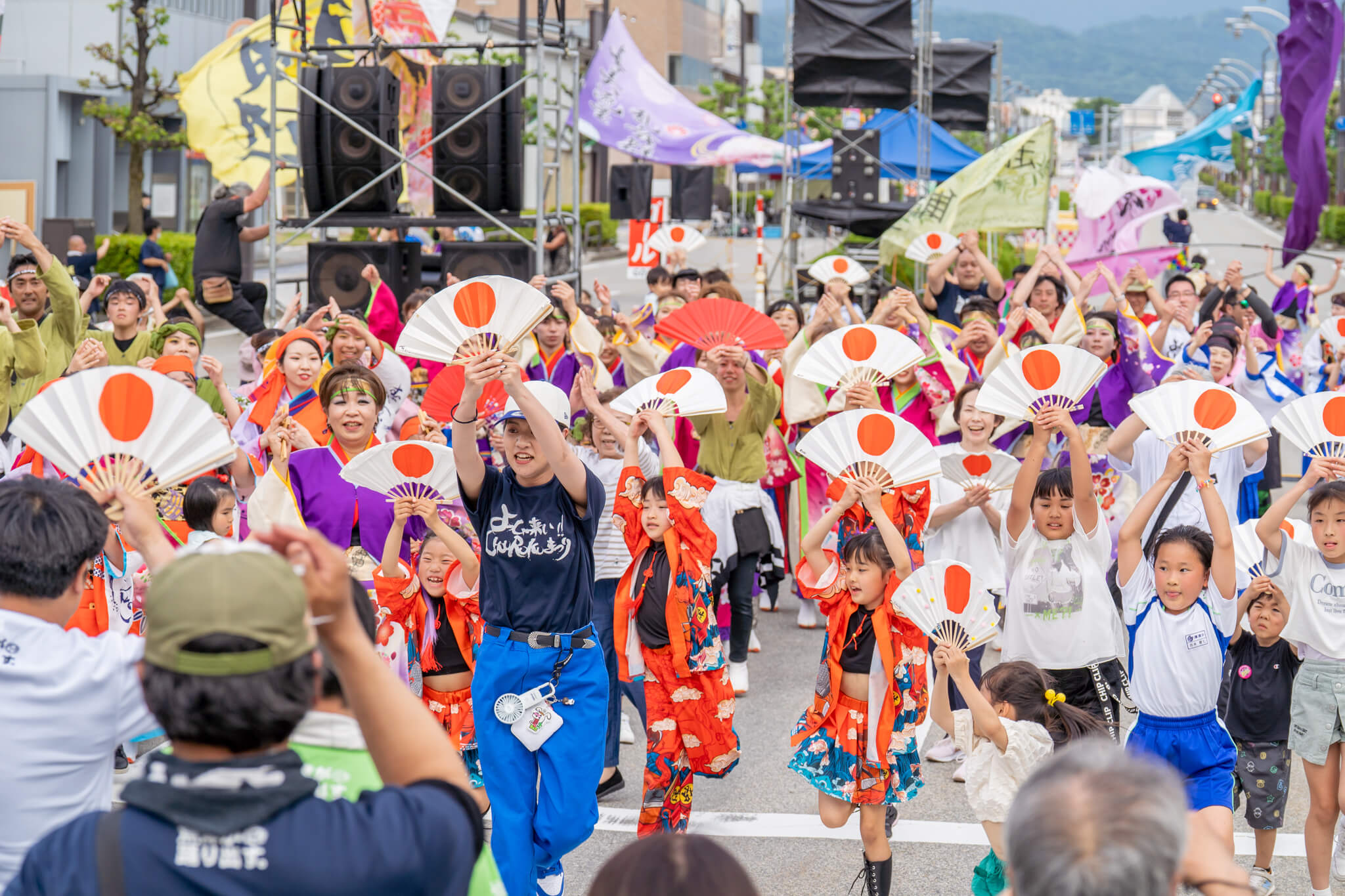 写真】第11回よっしゃ来い!!CHOUROKUまつり（2023/5/21）|VR:北陸
