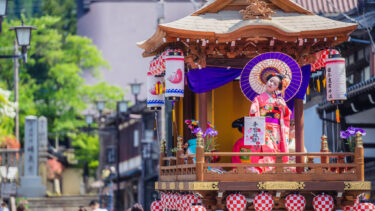 南砺市井波よいやさ祭り(踊り屋台・獅子舞編)（2023/5/3）