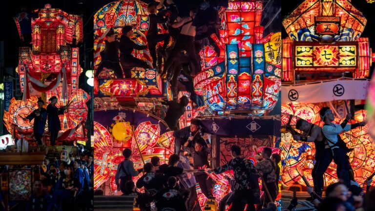 写真】富山県No.1の喧嘩祭！南砺市福野夜高祭（2023/5/2）|VR:北陸