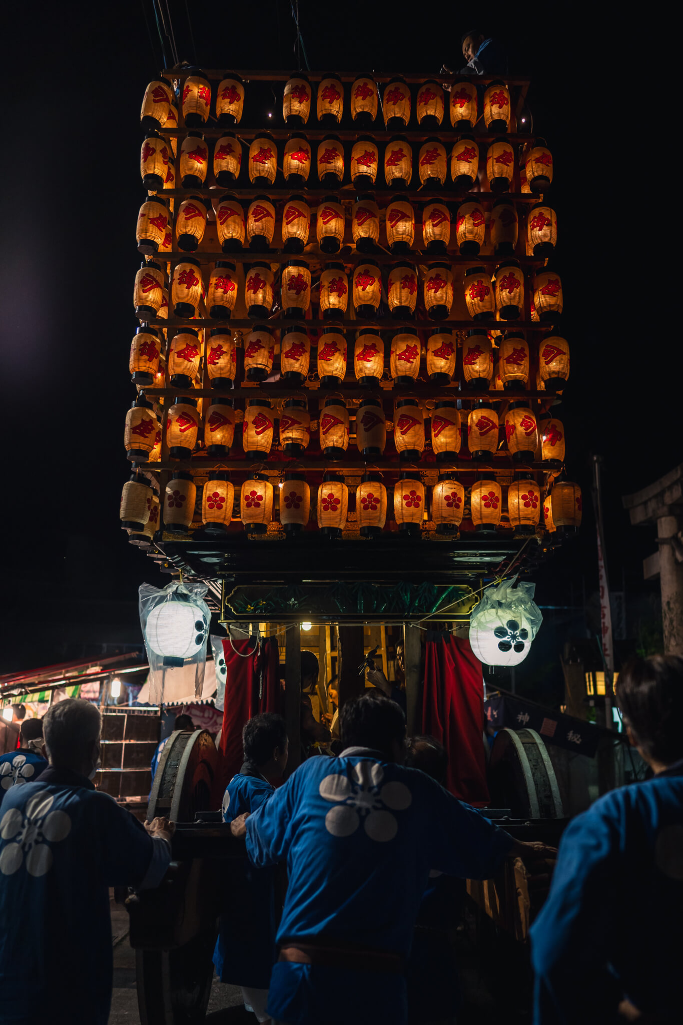写真】氷見祇園祭の太鼓台ぶつけ合い（2023/7/13-14）|VR:北陸