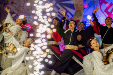 富山のよさこい祭りプレイベント in 富山駅南口広場（2023/7/22）