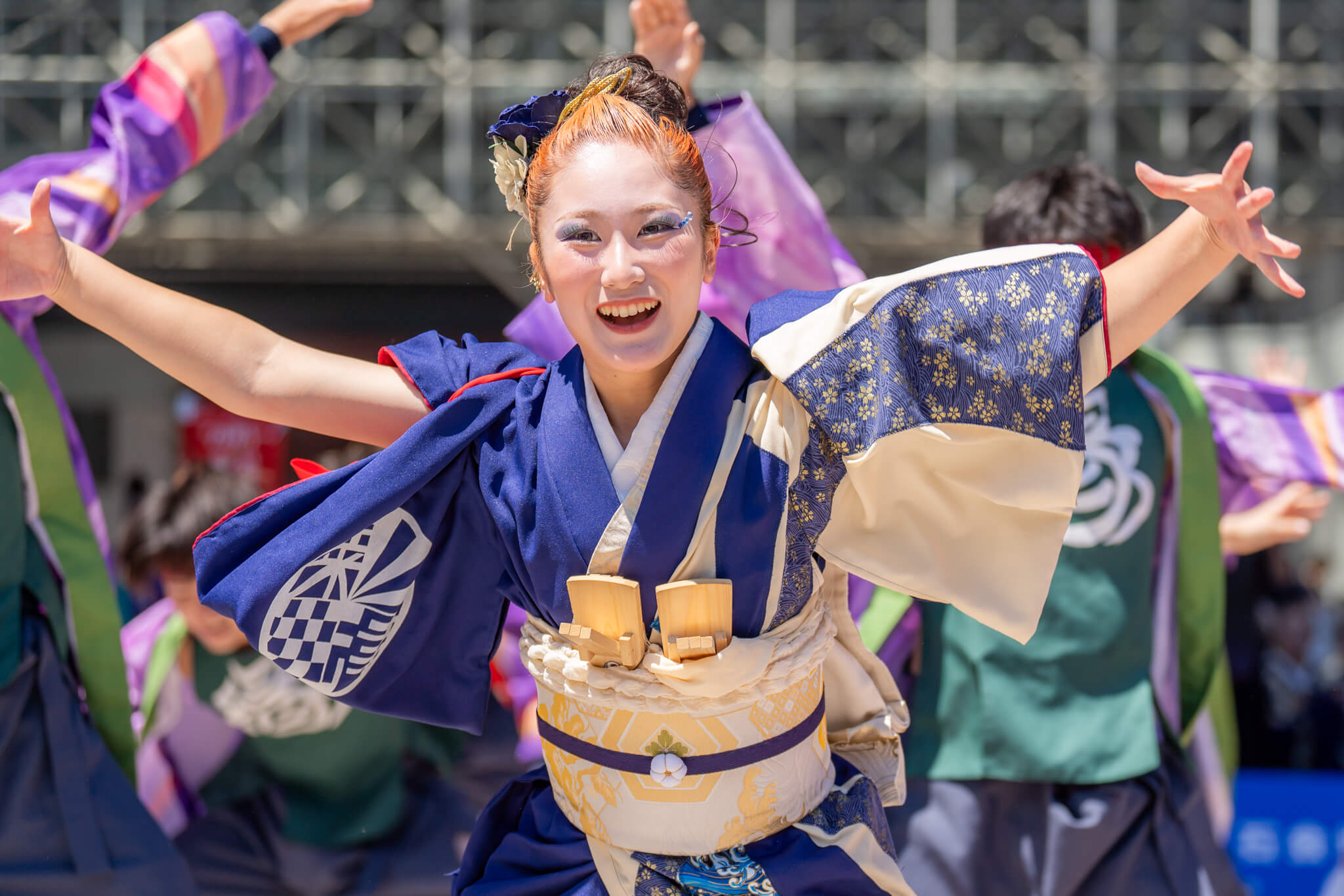 写真】第25回YOSAKOIソーラン日本海百万石会場（2023/8/13）|VR:北陸