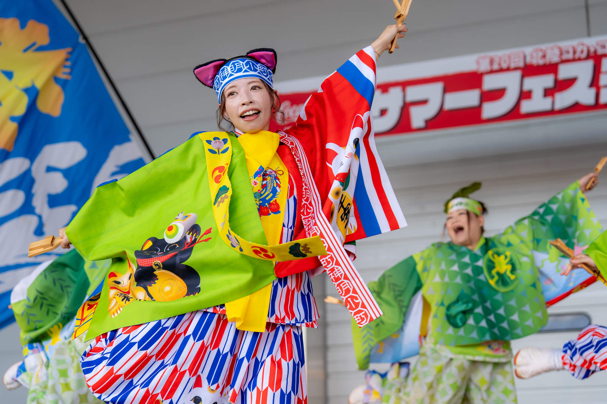 写真】第20回北陸コカ・コーラサマーフェスティバル（2023/8/27）|VR:北陸