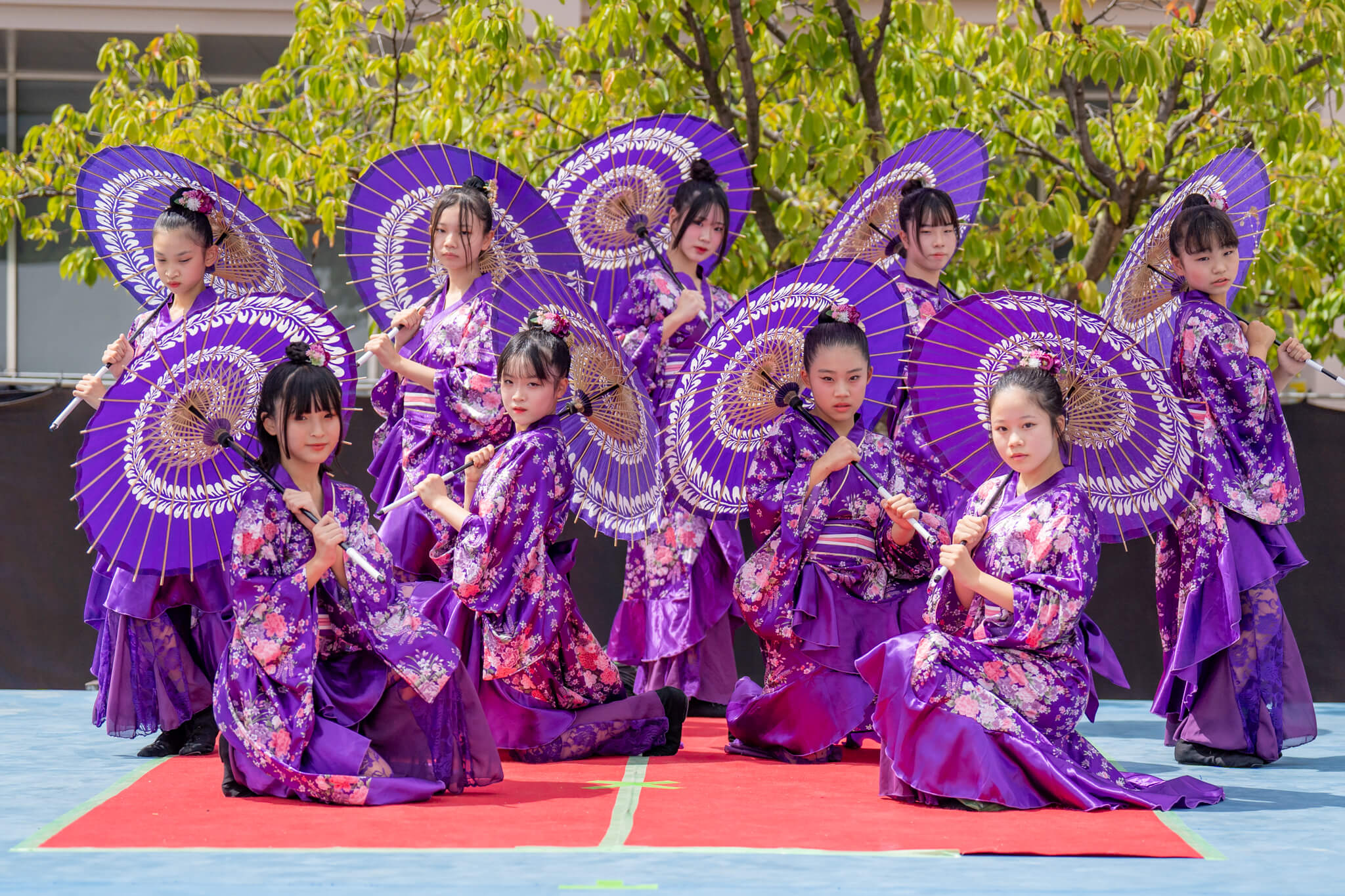 写真】第9回べついんフェスティバル前編 キッズダンス&タヒチアン