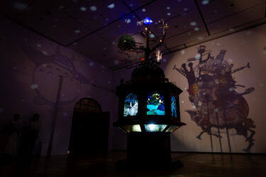 金曜ロードショーとジブリ展 in 富山県美術館2023
