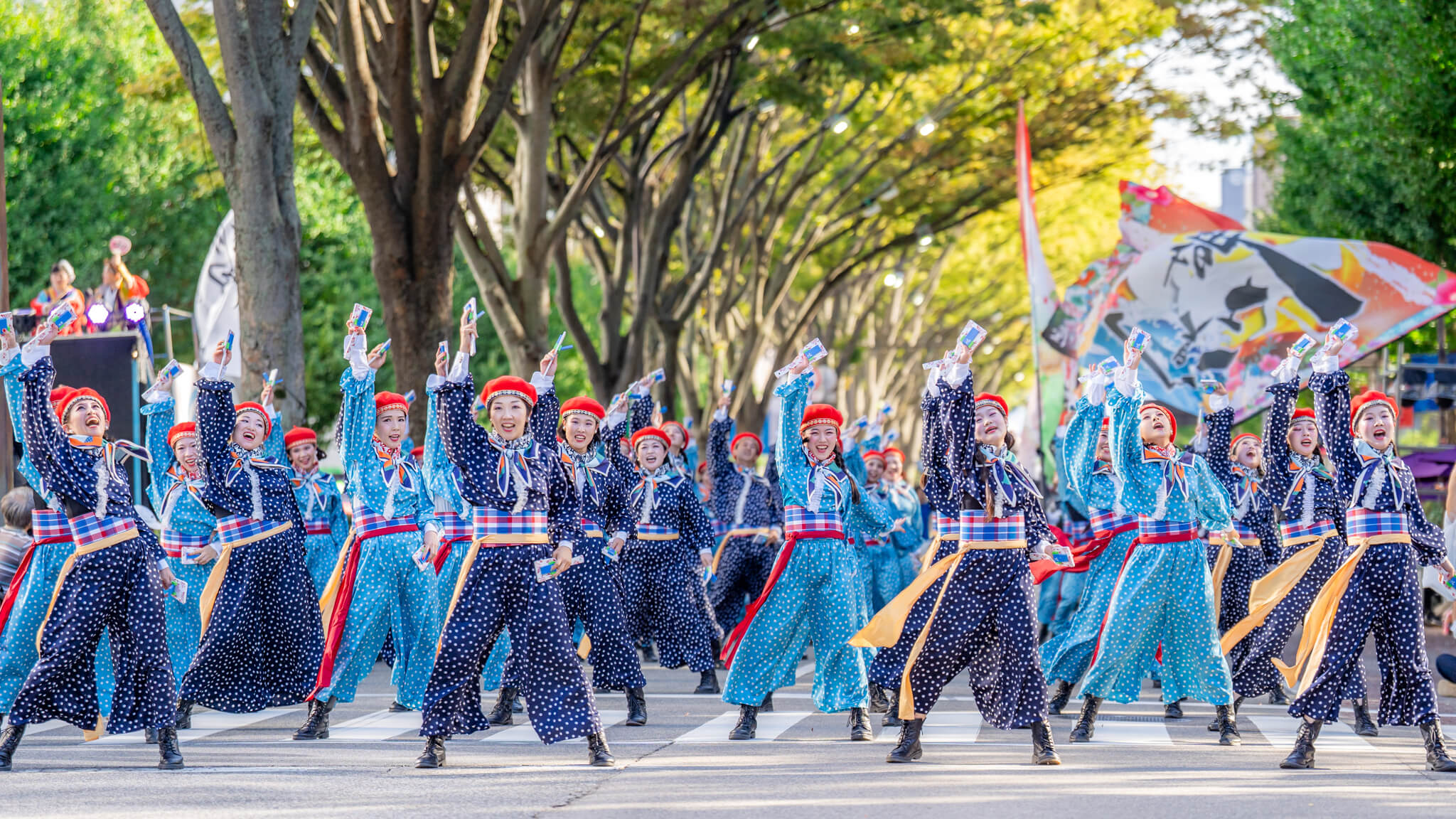 写真】日本No.1のステージ演出！第23回富山のよさこい祭り2日目（2023