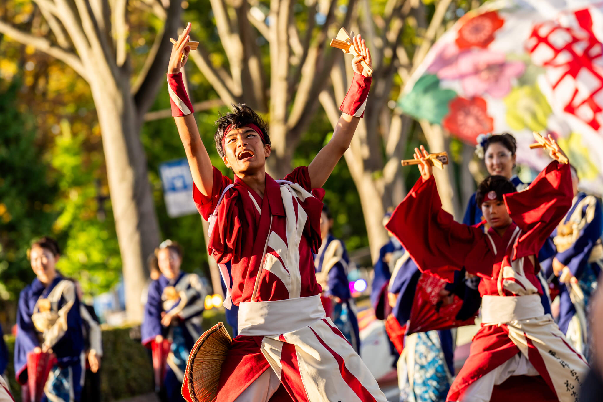 【写真】日本no 1のステージ演出！第23回富山のよさこい祭り2日目（2023 9 24） Vr 北陸