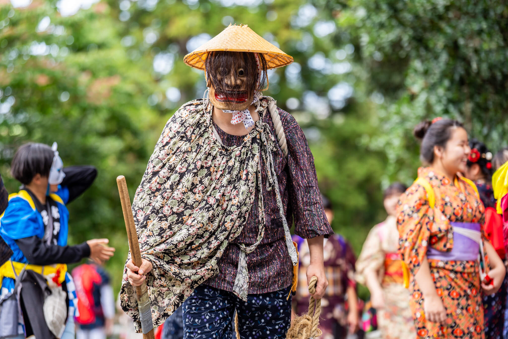【写真】粋な造り物行列!ほうらい祭り1日目(2023/10/7)|VR:北陸